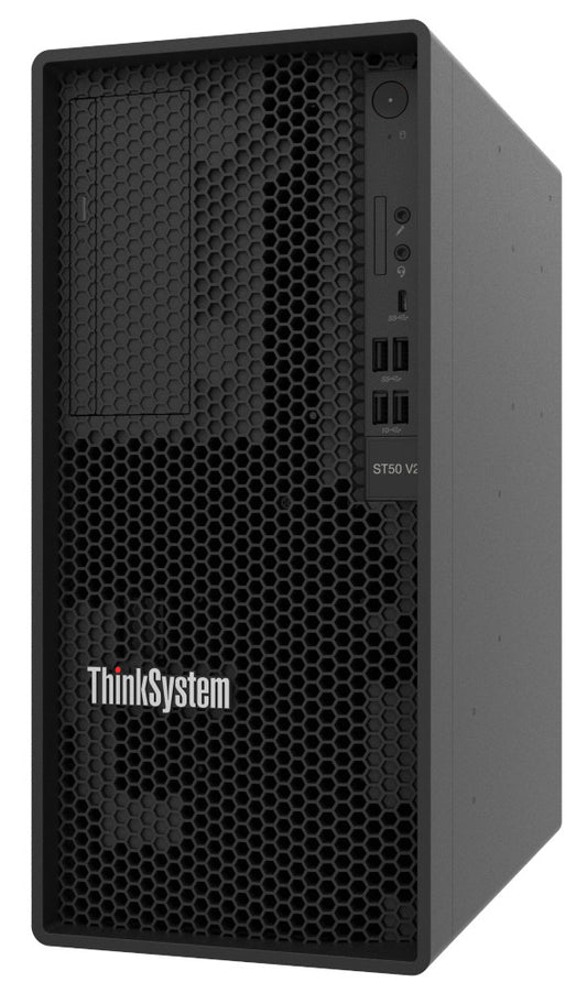 Server Lenovo ThinkSystem ST50 V2 Xeon E-2324G / 3,1 GHz RAM 16 GB SSD 2 x 960 GB