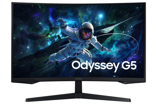 81,3cm/32" Samsung Odyssey S32CG554EU G55C Gaming gebogen 1ms HDR10 DP 165Hz 16:9 HDMI Black