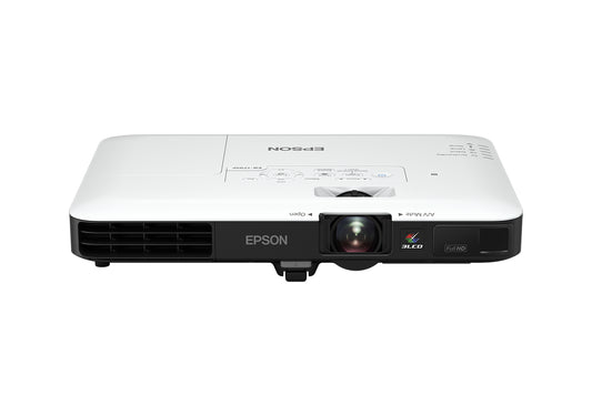 (1920x1080) Epson EB-1795F 3200-Lumen 3-LCD Portable 16:9 USB HDMI VGA wireless NFC Miracast Speaker Full HD White 30-39dB