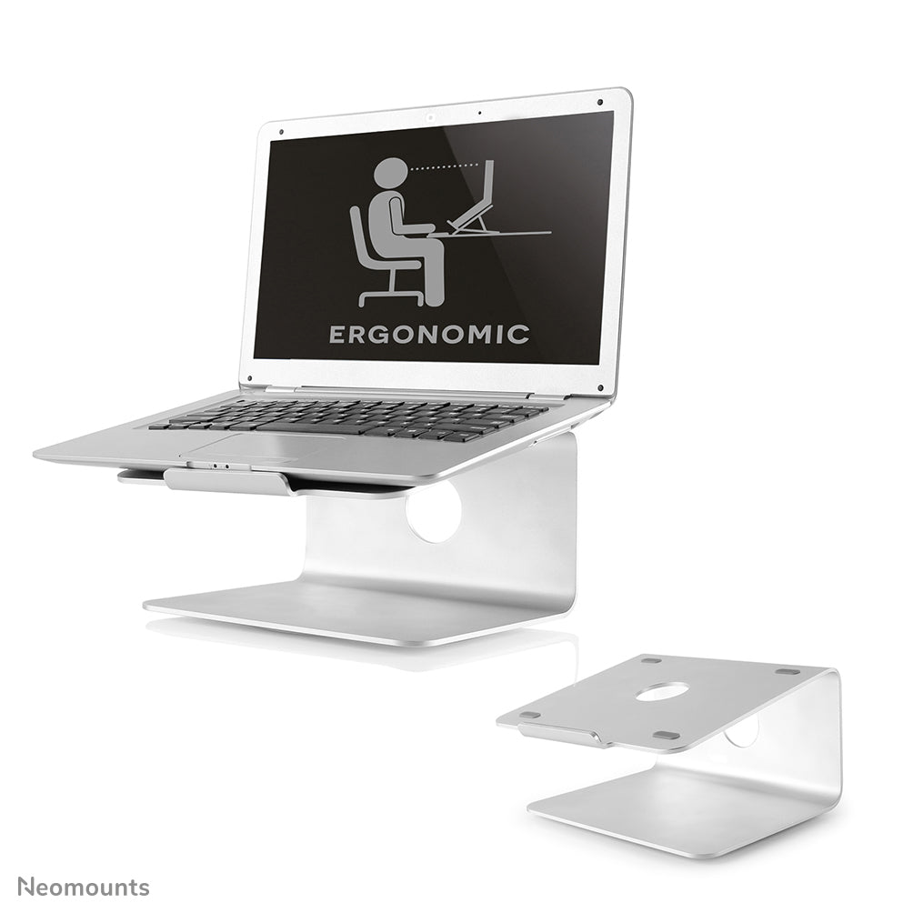 Neomounts Notebook-StÃ¤nder NSLS050 10"-15" 5KG Silver
