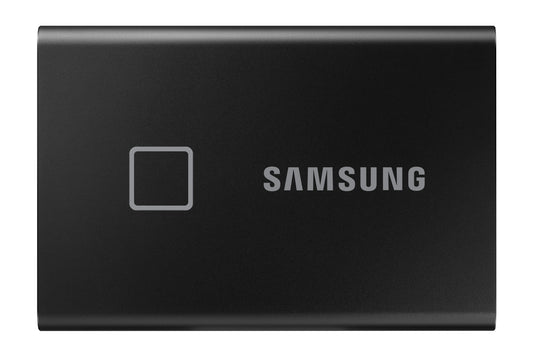 1TB Samsung Portable T7 Touch USB 3,2 Gen2 Schwarz retail