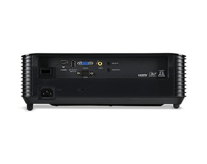(1024x768) Acer X1228i DLP portable 4500-Lumen 4:3 USB Composite-Video VGA 3D Speaker XGA Black