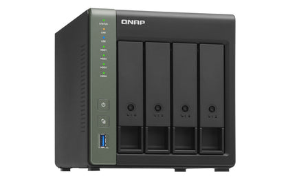 QNAP TS-431X3 - NAS-Server - 0 GB