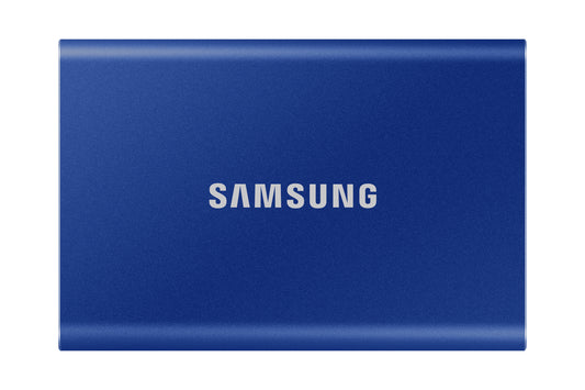 2TB Samsung Portable T7 USB 3,2 Gen2 Blue retail