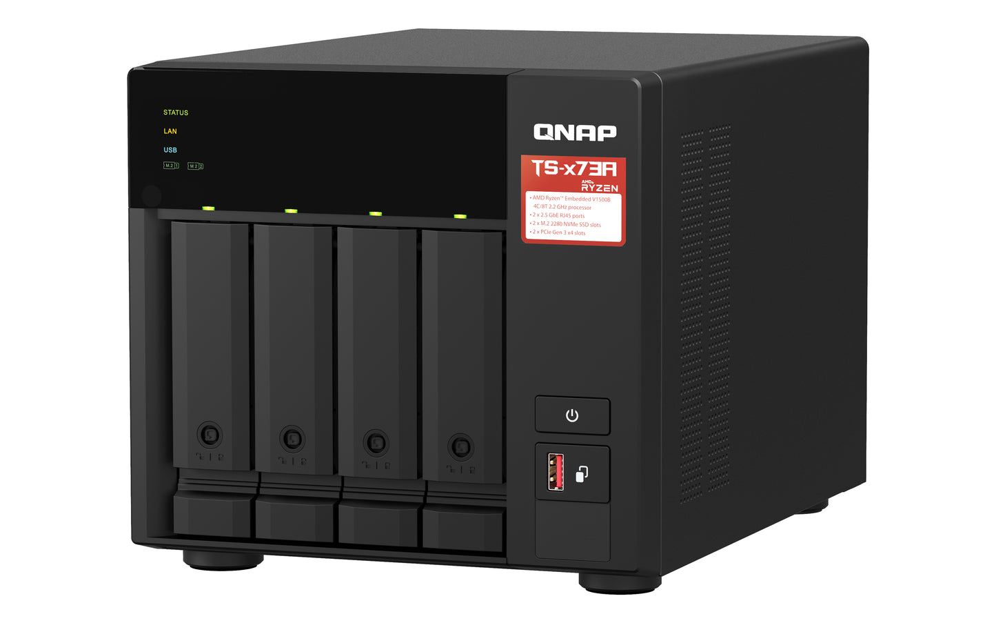 QNAP TS-473A - NAS-Server