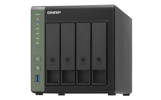 QNAP TS-431X3 - NAS-Server - 0 GB