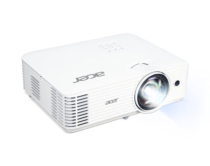 (1920x1080) Acer H6518STi 16:9 DLP 3500-Lumen USB VGA Composite-Video Speaker 3D Full HD White