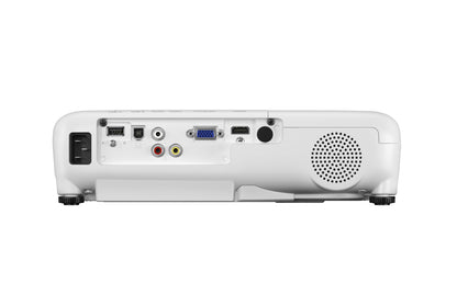 (1280x800) Epson EB-W51 LCD Portable 4000-Lumen 16:10 VGA HDMI USB-A USB-B Speaker White