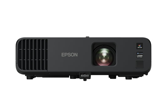 (1920x1080) Epson EB-L265F 3-LCD 4600 Lumen 16:9 VGA HDMI USB composite video Speaker Full HD Black