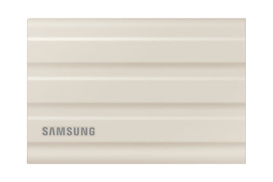 1TB Samsung Portable T7 Shield USB 3,2 Gen2 Beige retail