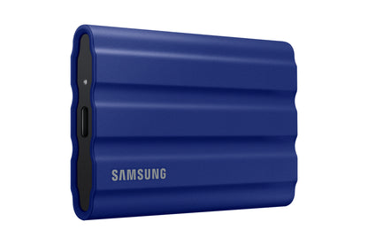 2TB Samsung Portable T7 Shield USB 3,2 Gen2 Blue retail