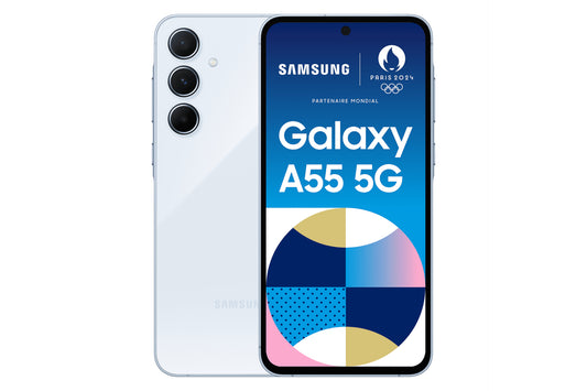 Samsung Galaxy A55 128GB 8RAM 5G DE blue