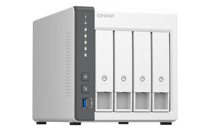 QNAP TS-433 NAS-Server 4SchÃ¤chte ARM A55 2GHz SATA 6Gb/s